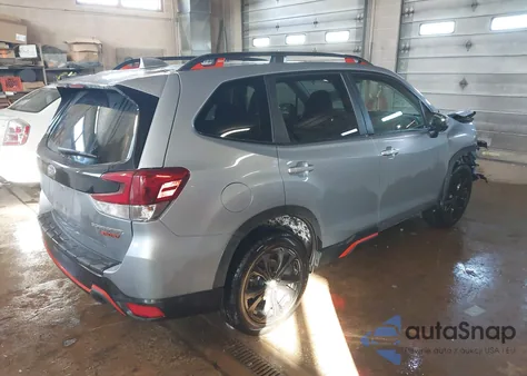 2019 Subaru Forester Sport from USA, damaged, VIN JF2SKAKCXKH563319